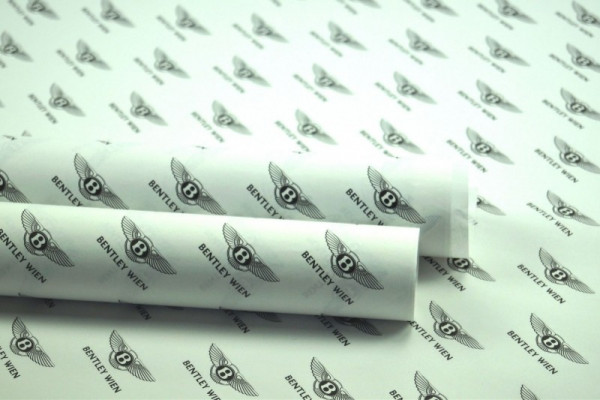 Seidenpapier 1 Farbe, 67x47 cm